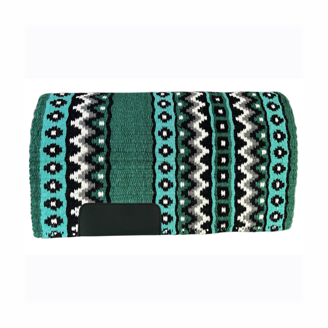 TuffRider Double Weave Western Saddle Blanket 34" X 40"- Breeches.com