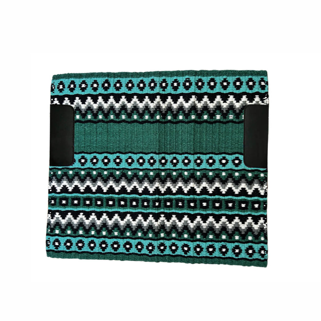 TuffRider Double Weave Western Saddle Blanket 34" X 40"- Breeches.com