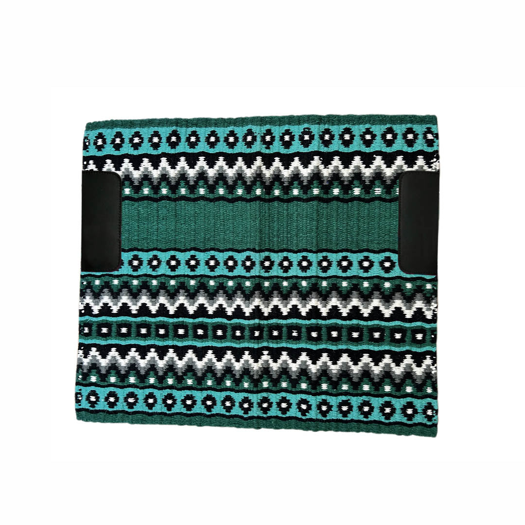 TuffRider Double Weave Western Saddle Blanket 34" X 40"- Breeches.com