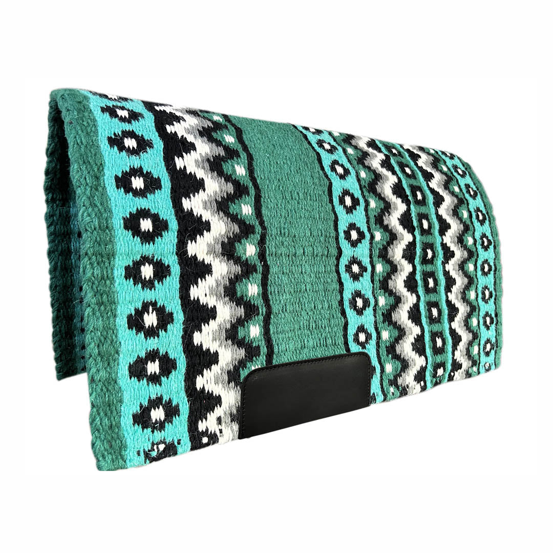 TuffRider Double Weave Western Saddle Blanket 34" X 40"- Breeches.com