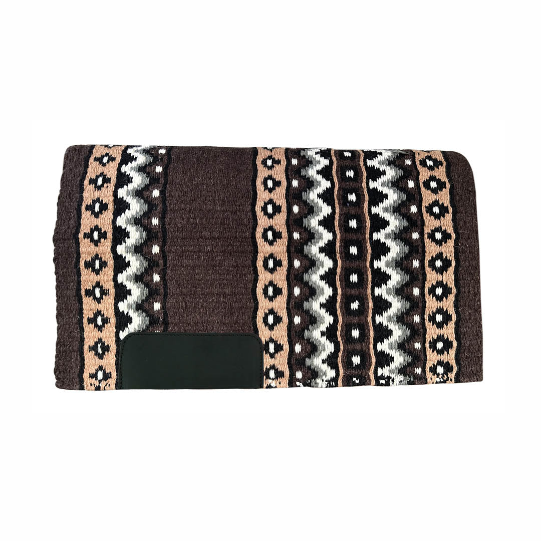 TuffRider Double Weave Western Saddle Blanket 34" X 40"- Breeches.com