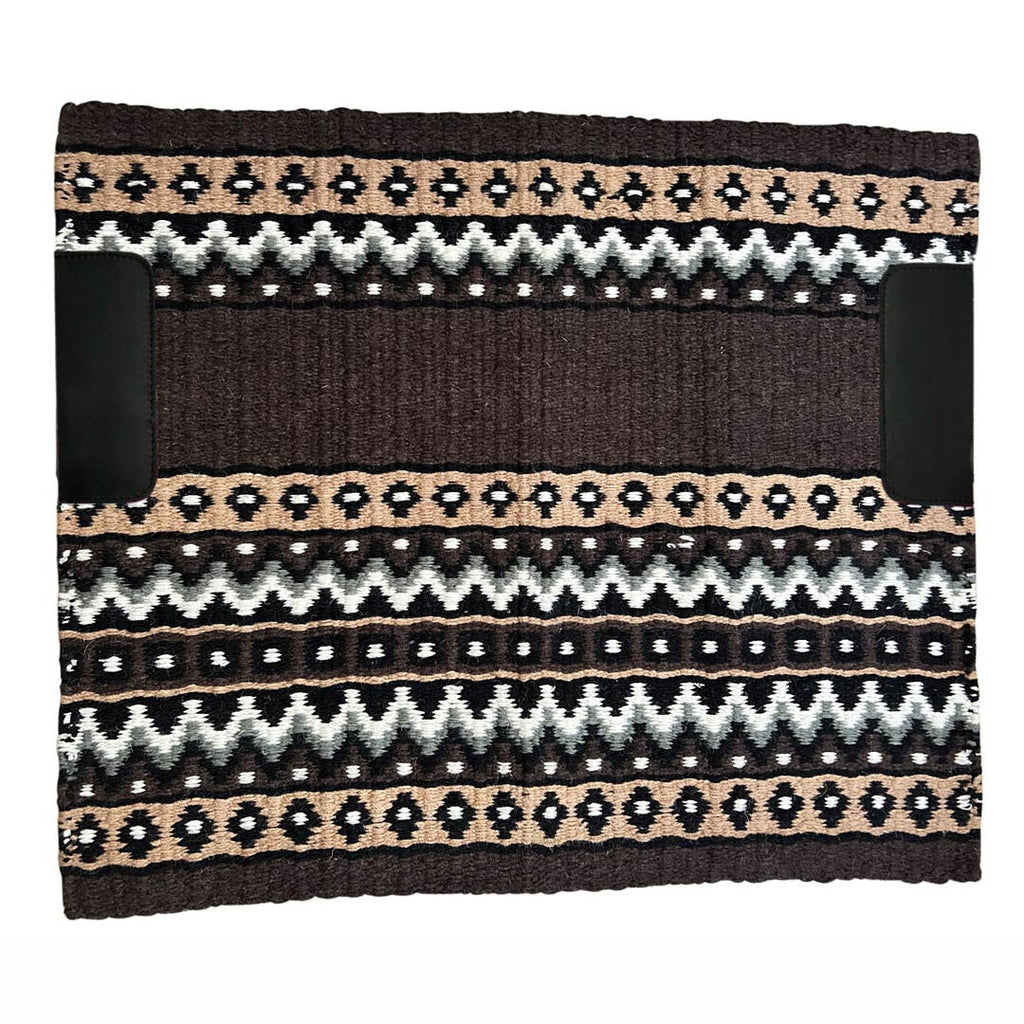 TuffRider Double Weave Western Saddle Blanket 34" X 40"- Breeches.com
