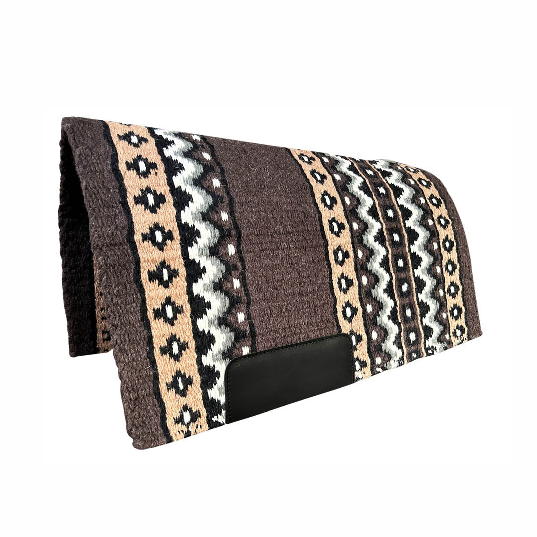 TuffRider Double Weave Western Saddle Blanket 34" X 40"- Breeches.com