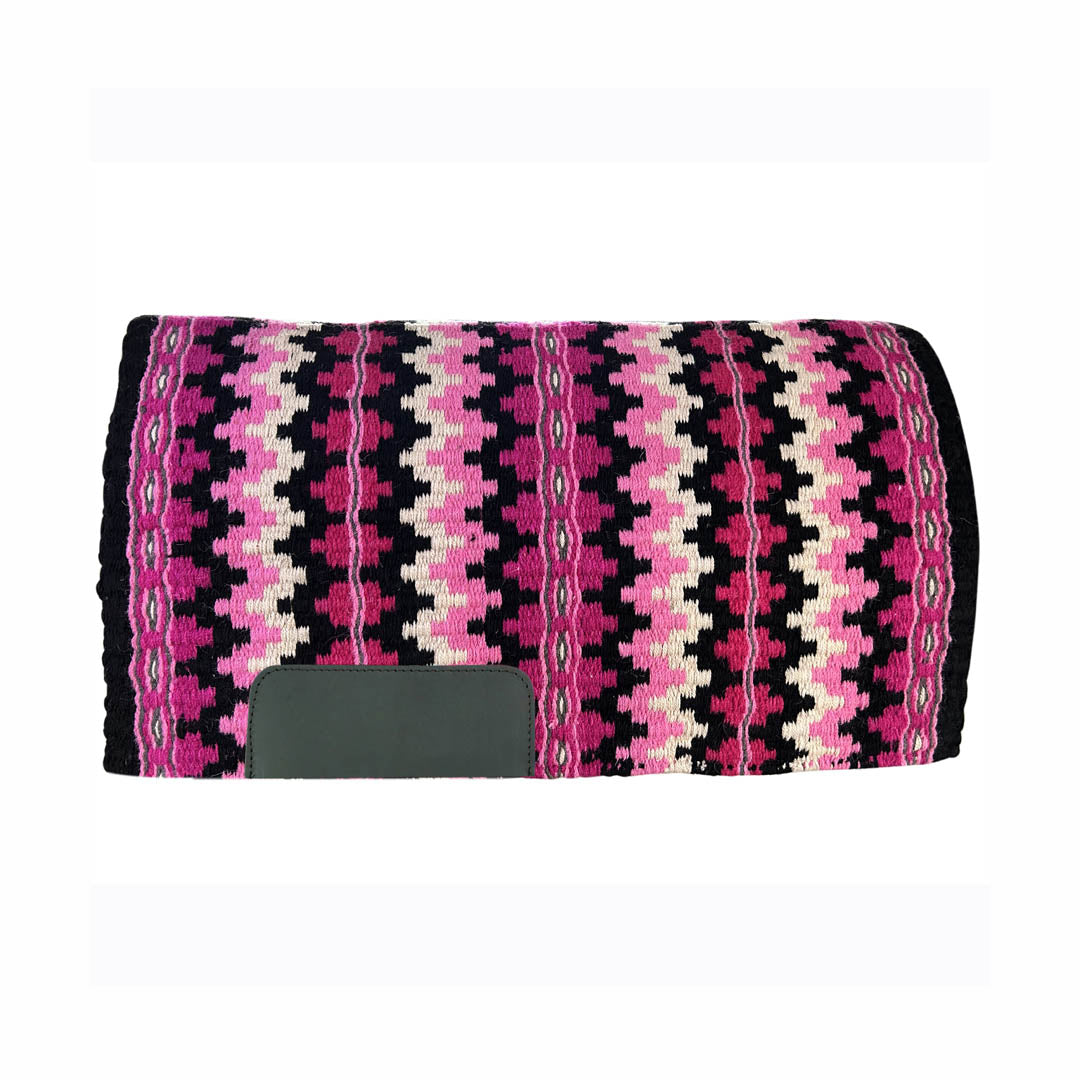 TuffRider Double Weave Western Saddle Blanket 34" X 40"- Breeches.com