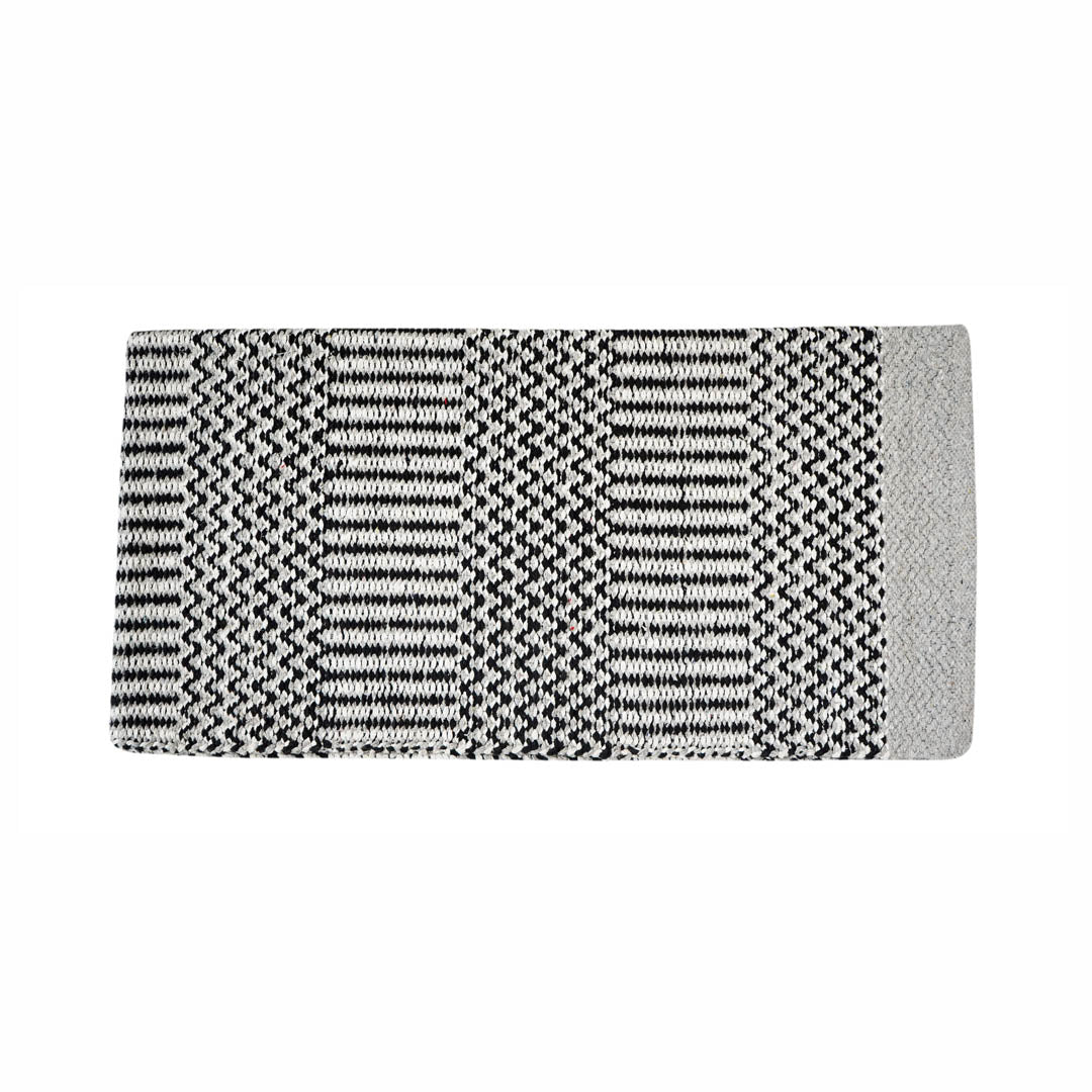 TuffRider Acrylic Double Weave Western Saddle Blanket 32" X 64"- Breeches.com