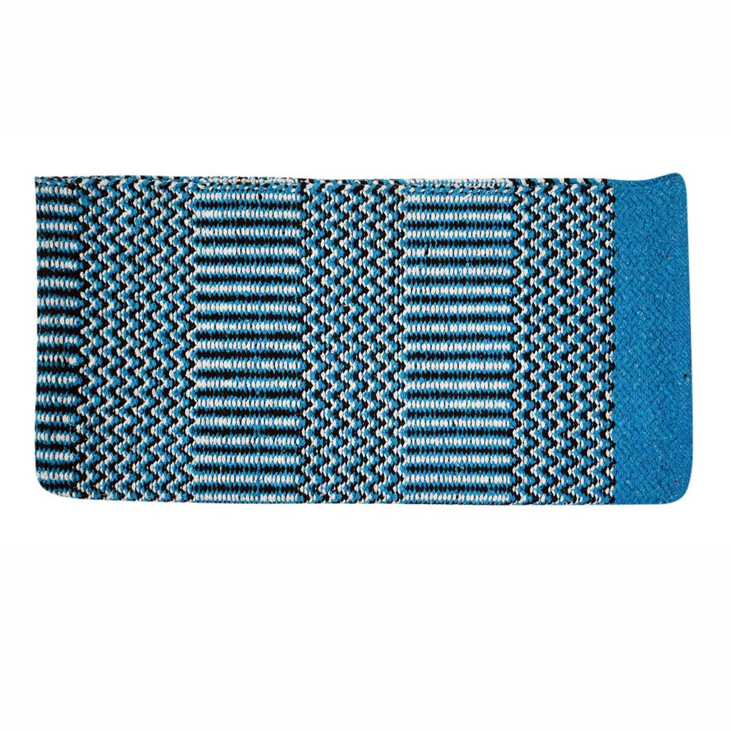 TuffRider Acrylic Double Weave Western Saddle Blanket 32" X 64"- Breeches.com