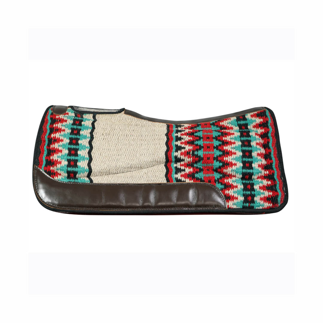 TuffRider Contoured Double Weave Western Saddle Pad 34" X 36"- Breeches.com