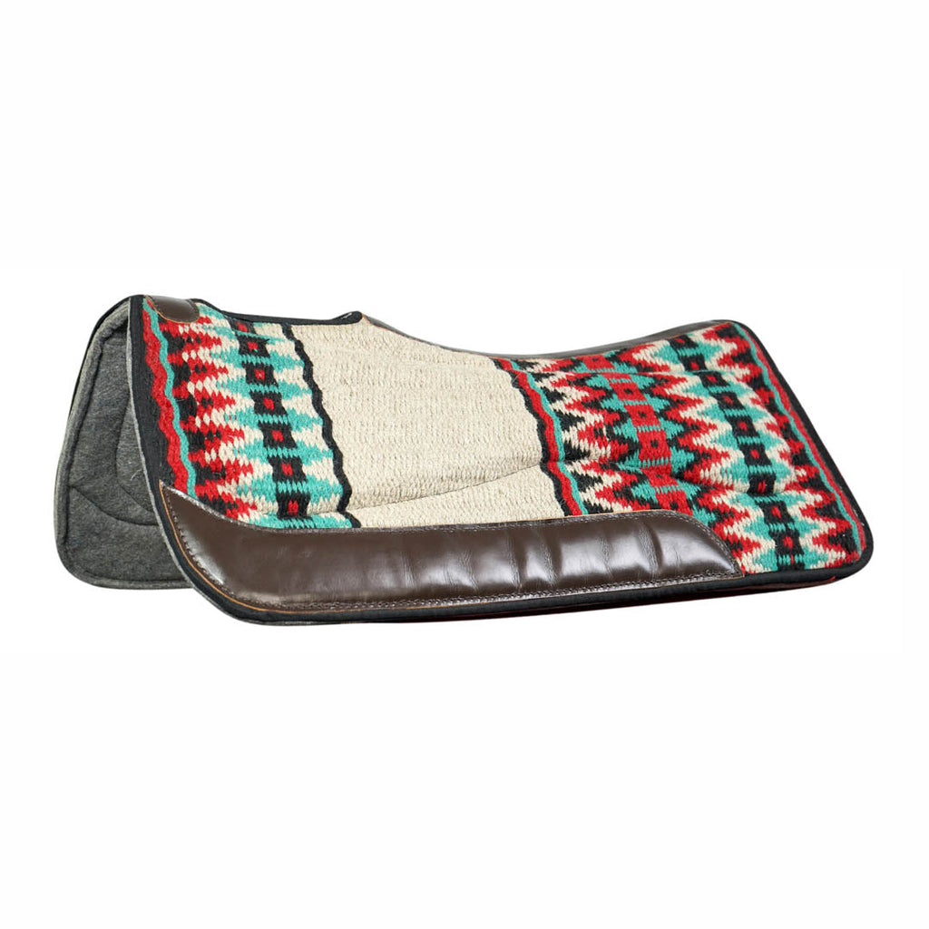 TuffRider Contoured Double Weave Western Saddle Pad 34" X 36"- Breeches.com