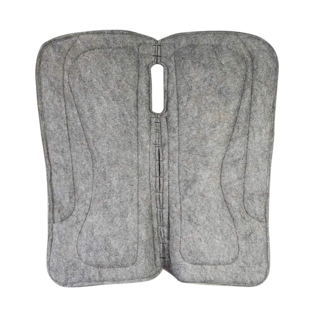 TuffRider Contoured Double Weave Western Saddle Pad 34" X 36"- Breeches.com