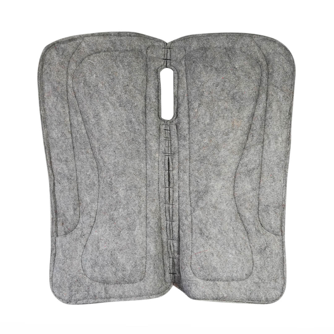 TuffRider Contoured Double Weave Western Saddle Pad 34" X 36"- Breeches.com