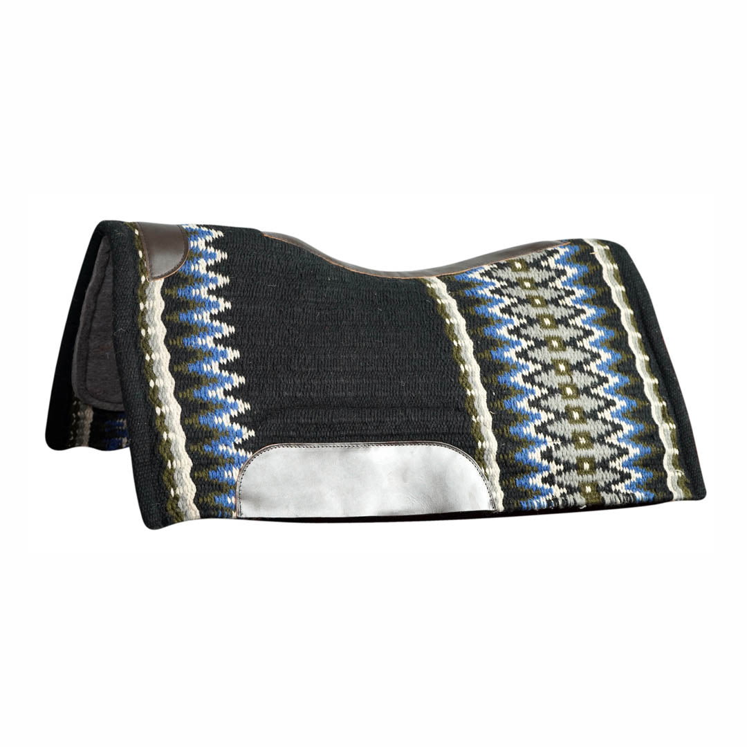 TuffRider Contoured Double Weave Western Saddle Pad 34" X 36"- Breeches.com
