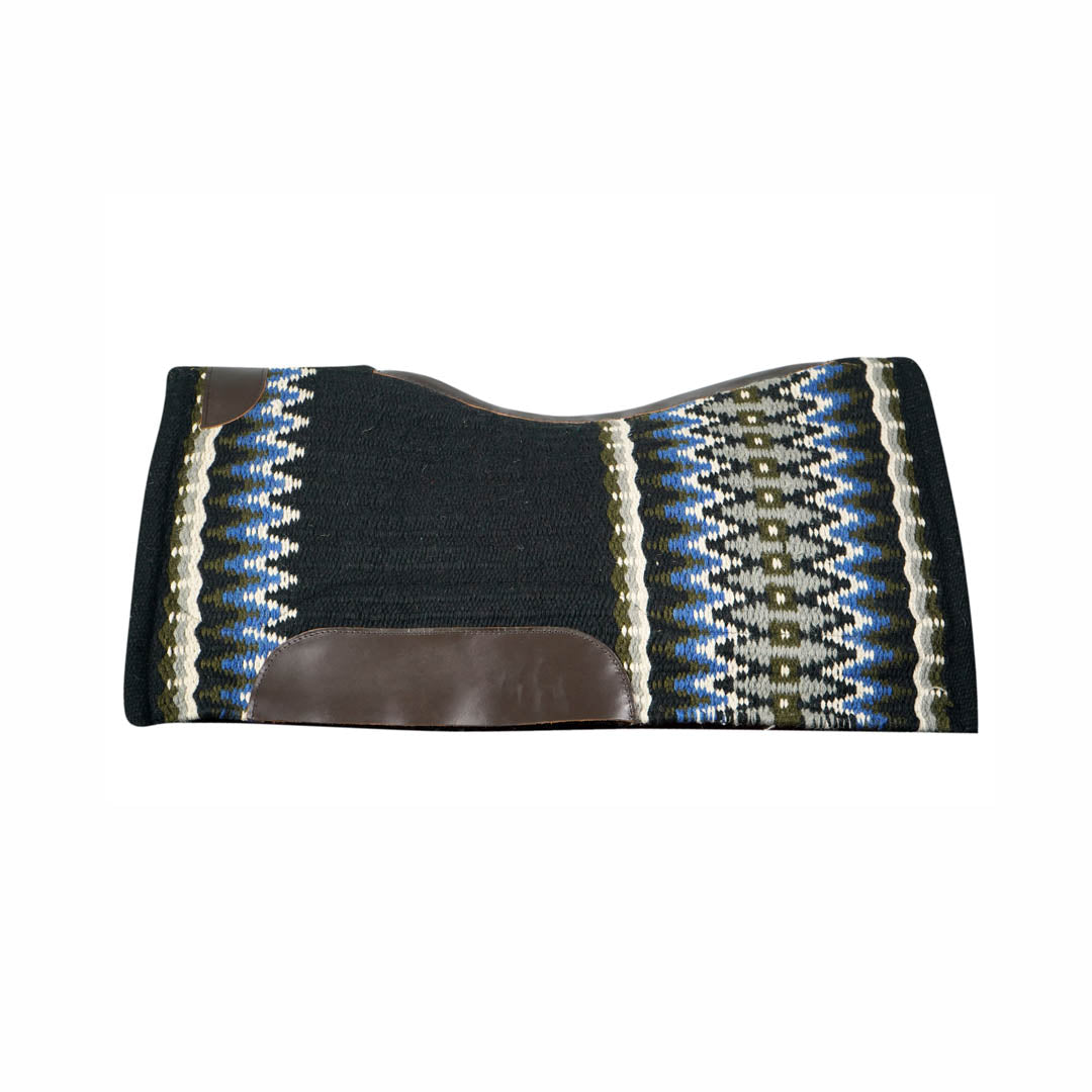 TuffRider Contoured Double Weave Western Saddle Pad 34" X 36"- Breeches.com