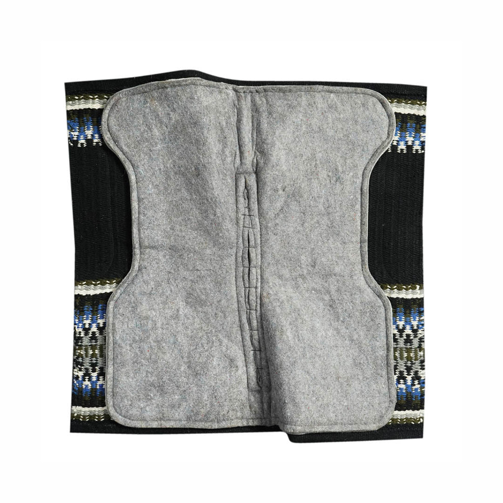 TuffRider Contoured Double Weave Western Saddle Pad 34" X 36"- Breeches.com