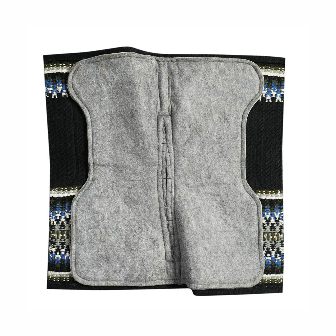 TuffRider Contoured Double Weave Western Saddle Pad 34" X 36"- Breeches.com