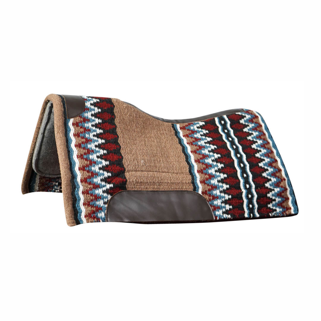 TuffRider Contoured Double Weave Western Saddle Pad 34" X 36"- Breeches.com