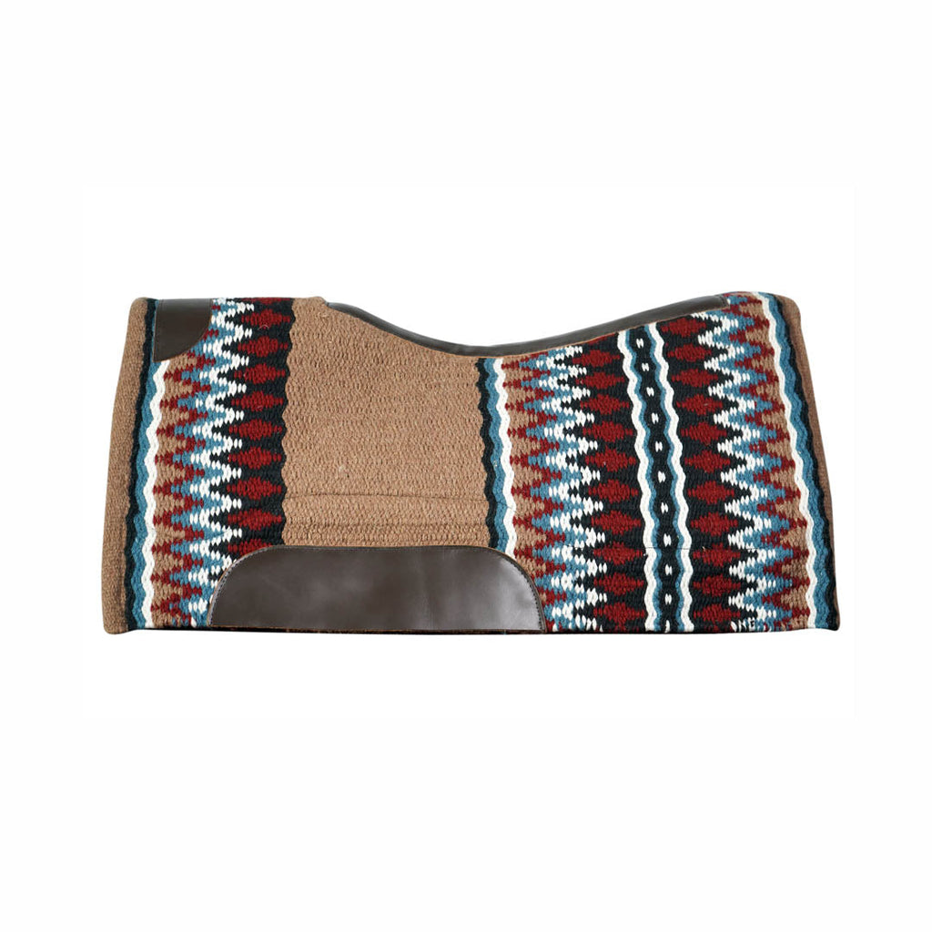 TuffRider Contoured Double Weave Western Saddle Pad 34" X 36"- Breeches.com