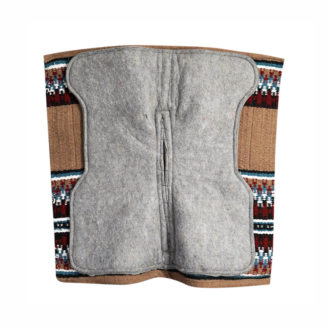 TuffRider Contoured Double Weave Western Saddle Pad 34" X 36"- Breeches.com