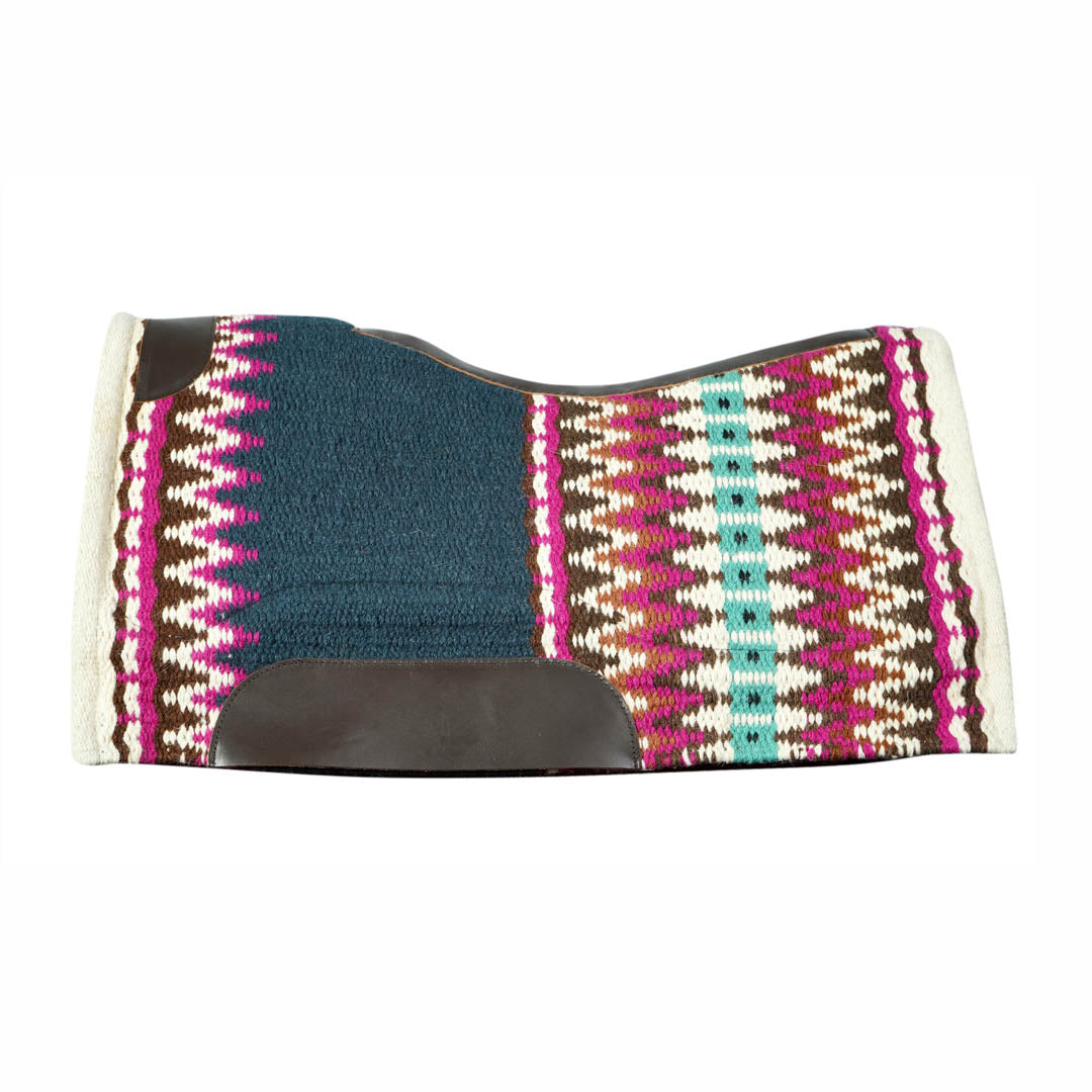 TuffRider Contoured Double Weave Western Saddle Pad 34" X 36"- Breeches.com