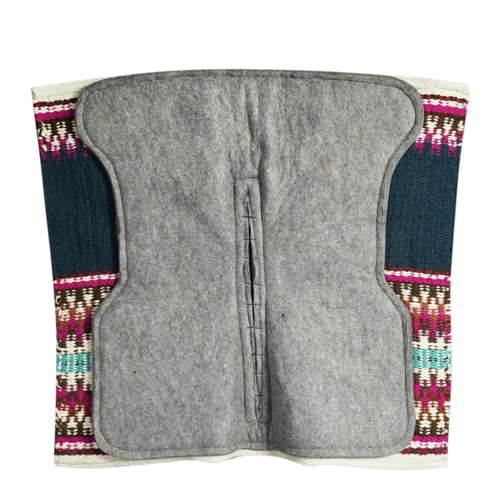 TuffRider Contoured Double Weave Western Saddle Pad 34" X 36"- Breeches.com