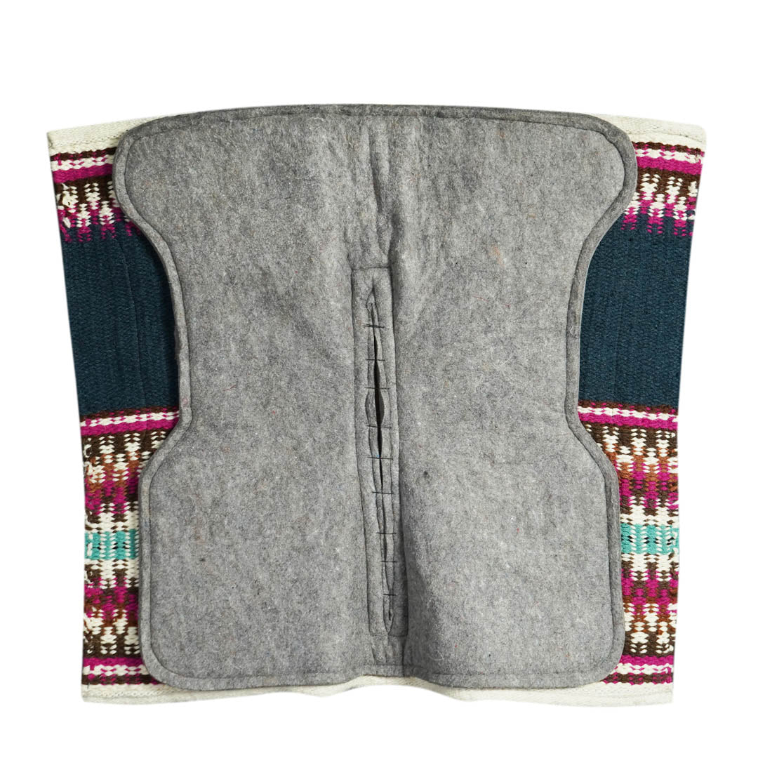 TuffRider Contoured Double Weave Western Saddle Pad 34" X 36"- Breeches.com