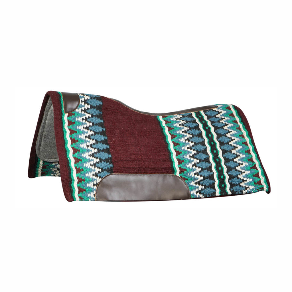 TuffRider Contoured Double Weave Western Saddle Pad 34" X 36"- Breeches.com