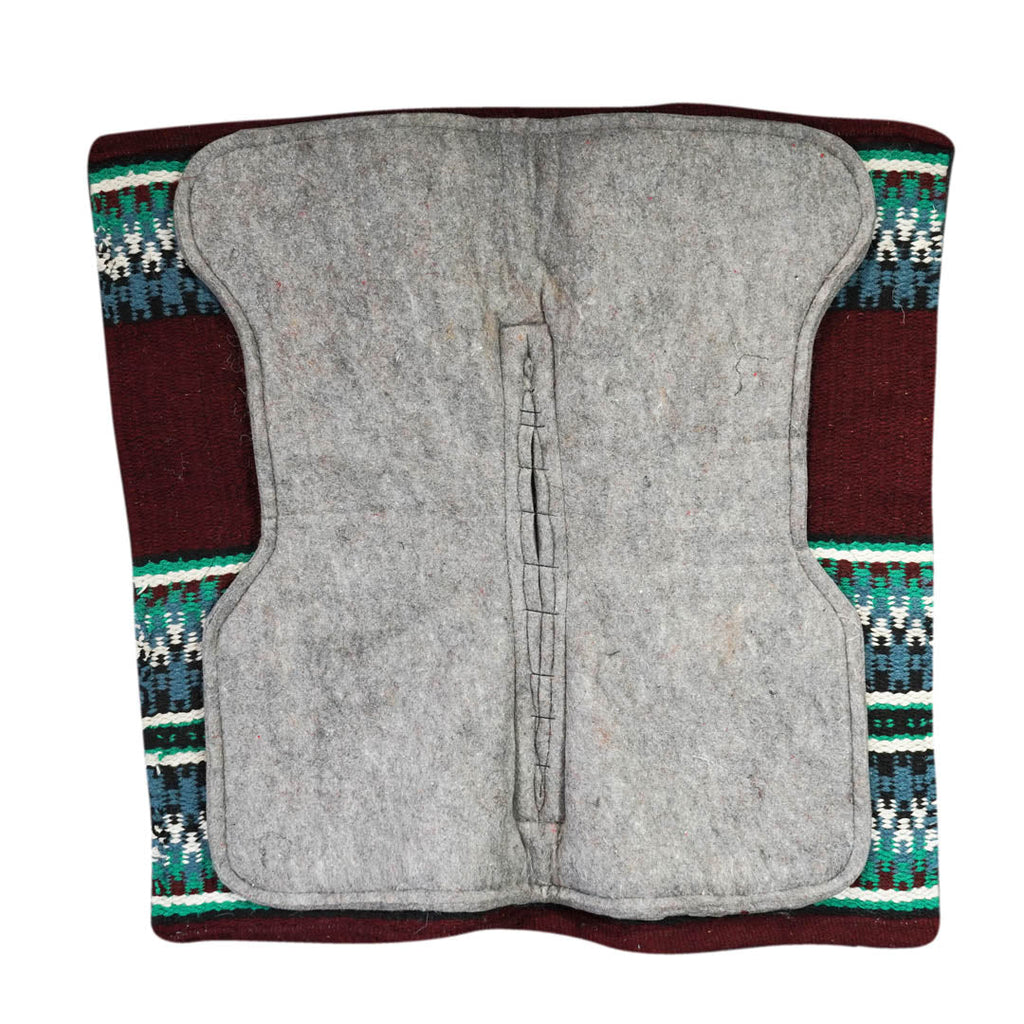 TuffRider Contoured Double Weave Western Saddle Pad 34" X 36"- Breeches.com