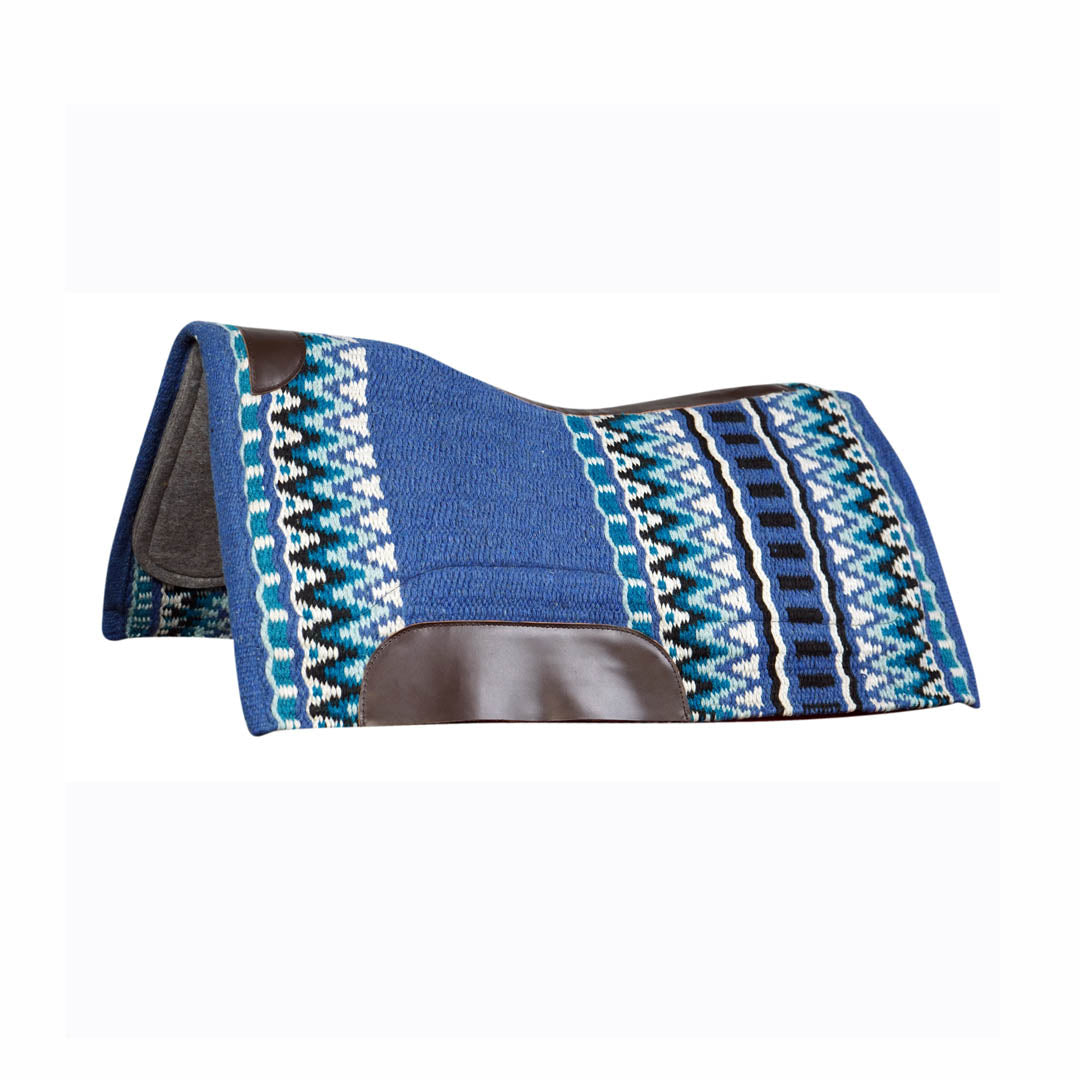 TuffRider Contoured Double Weave Western Saddle Pad 34" X 36"- Breeches.com