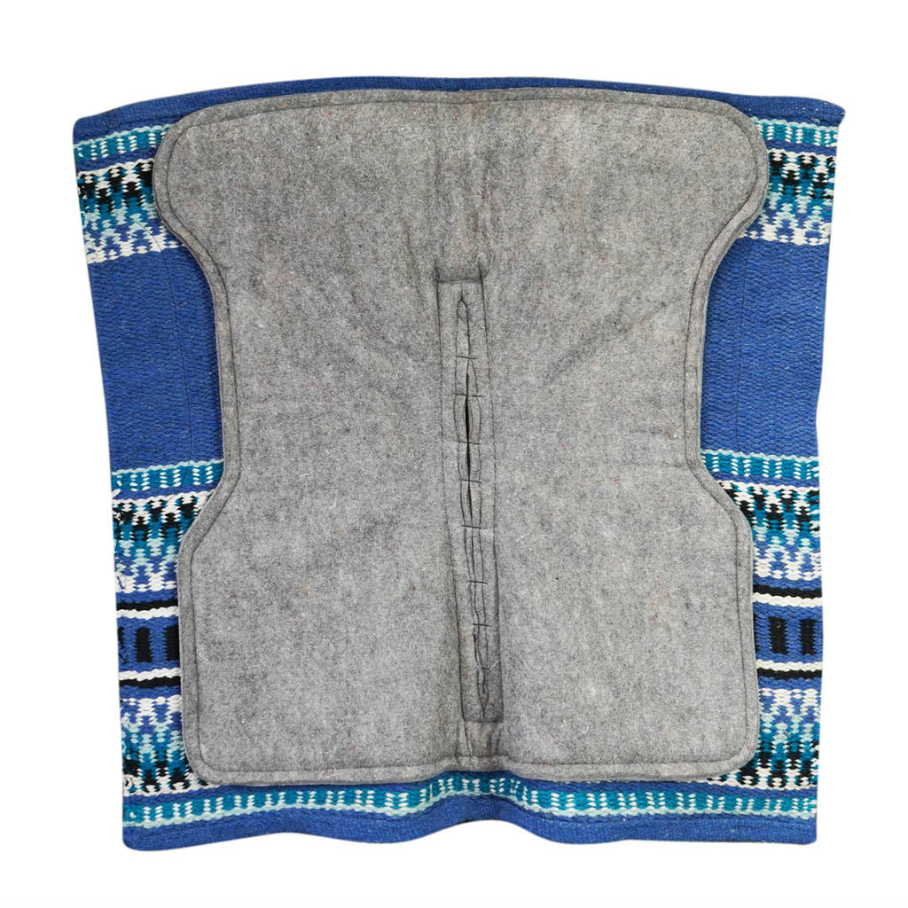 TuffRider Contoured Double Weave Western Saddle Pad 34" X 36"- Breeches.com