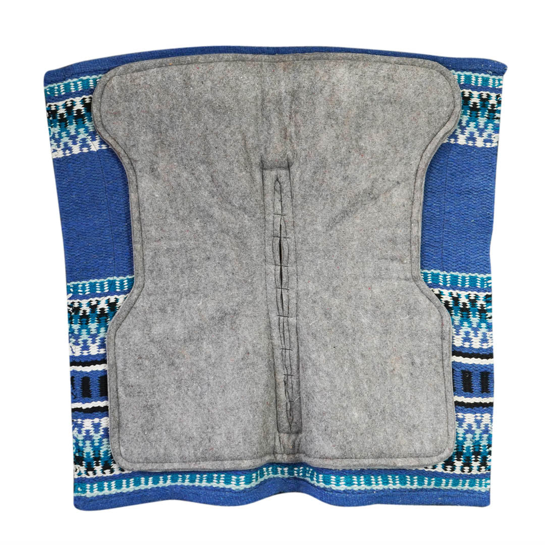 TuffRider Contoured Double Weave Western Saddle Pad 34" X 36"- Breeches.com