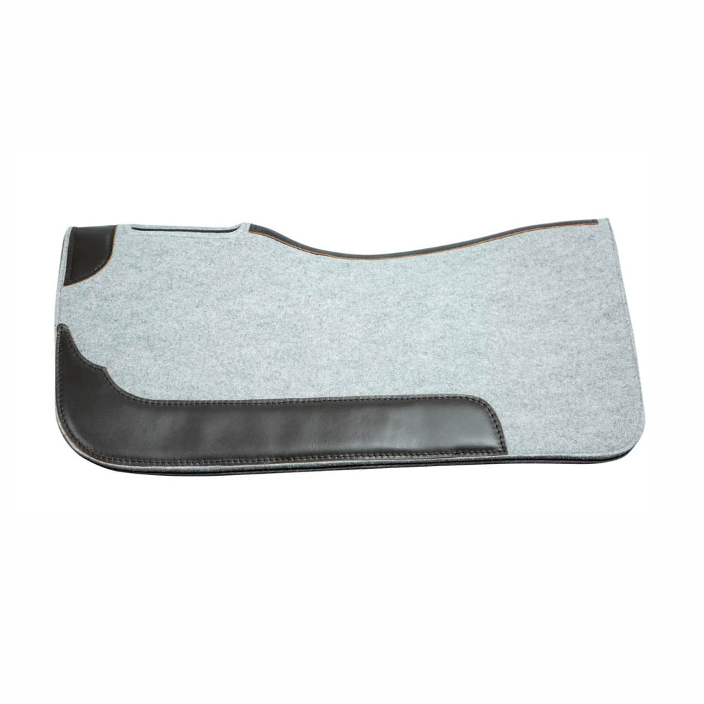 TuffRider Polyester Felt Pad With Rubber Sheet Insert In 24mm- Breeches.com