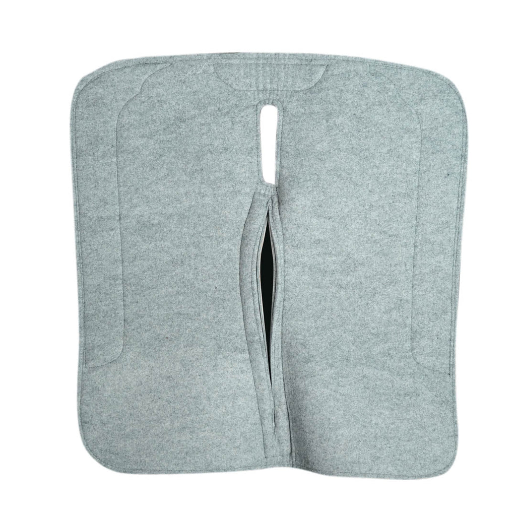 TuffRider Polyester Felt Pad With Rubber Sheet Insert In 24mm- Breeches.com