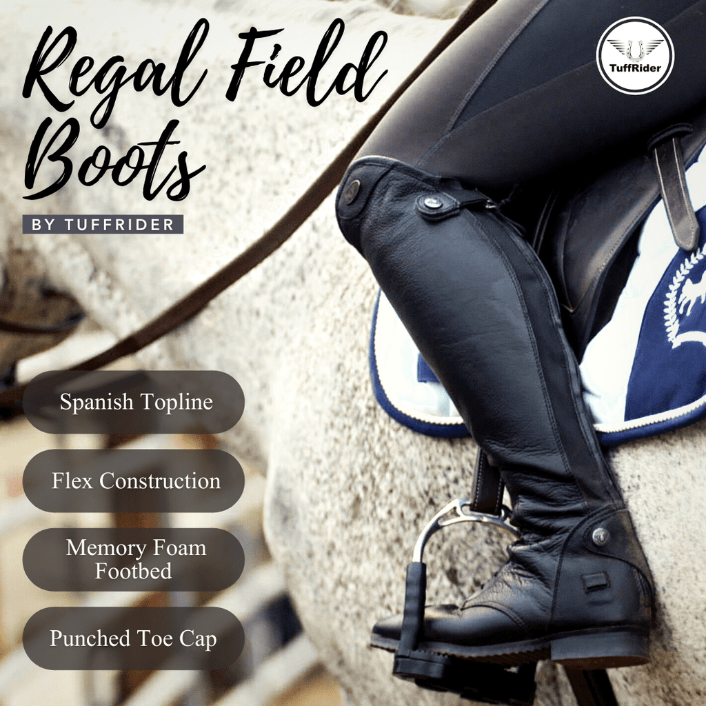 TuffRider Ladies Regal Field Boots - TuffRider.com