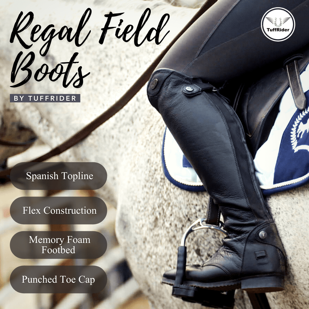 TuffRider Ladies Regal Field Boots - TuffRider.com