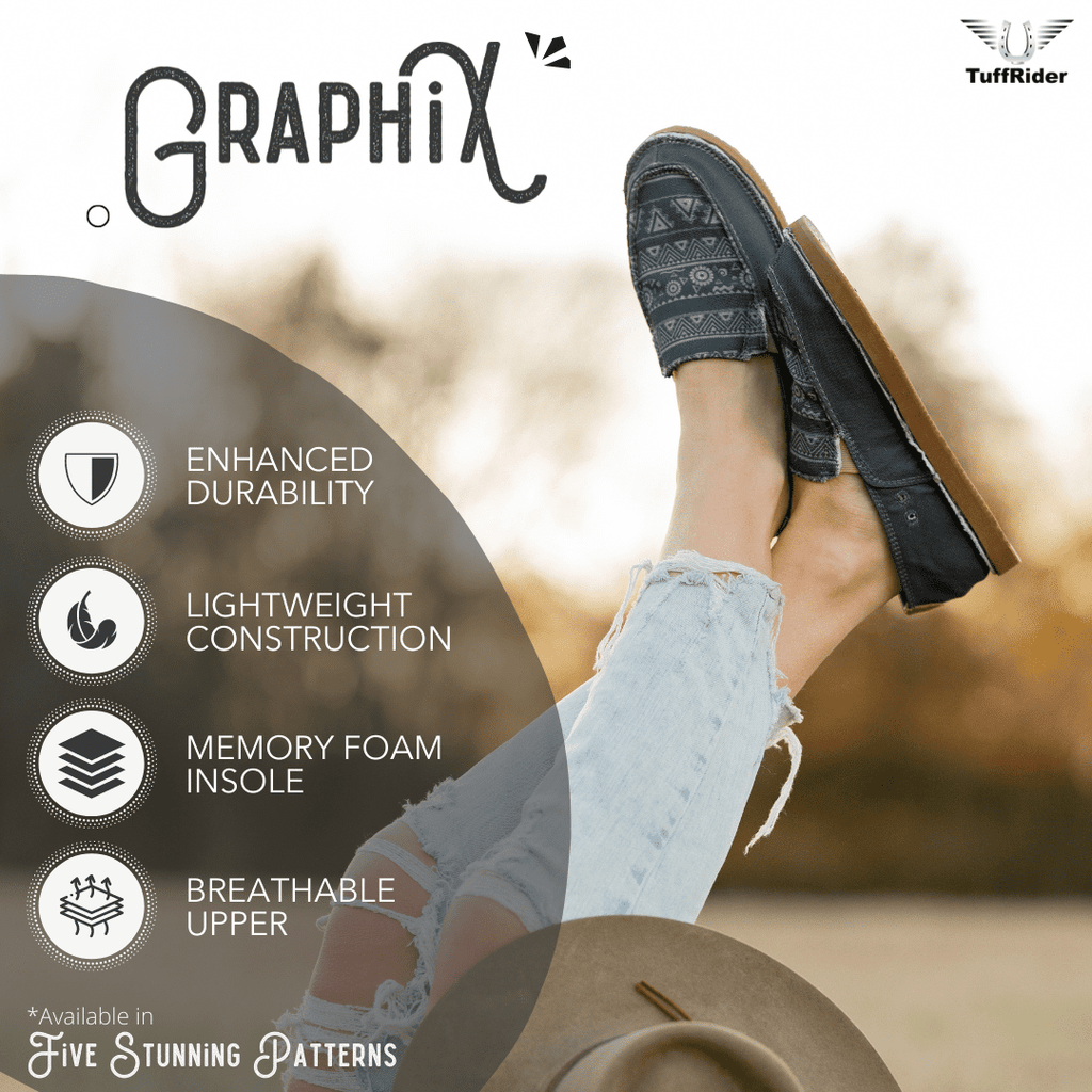 TuffRider Women's Slip-On GraphiX - Breeches.com