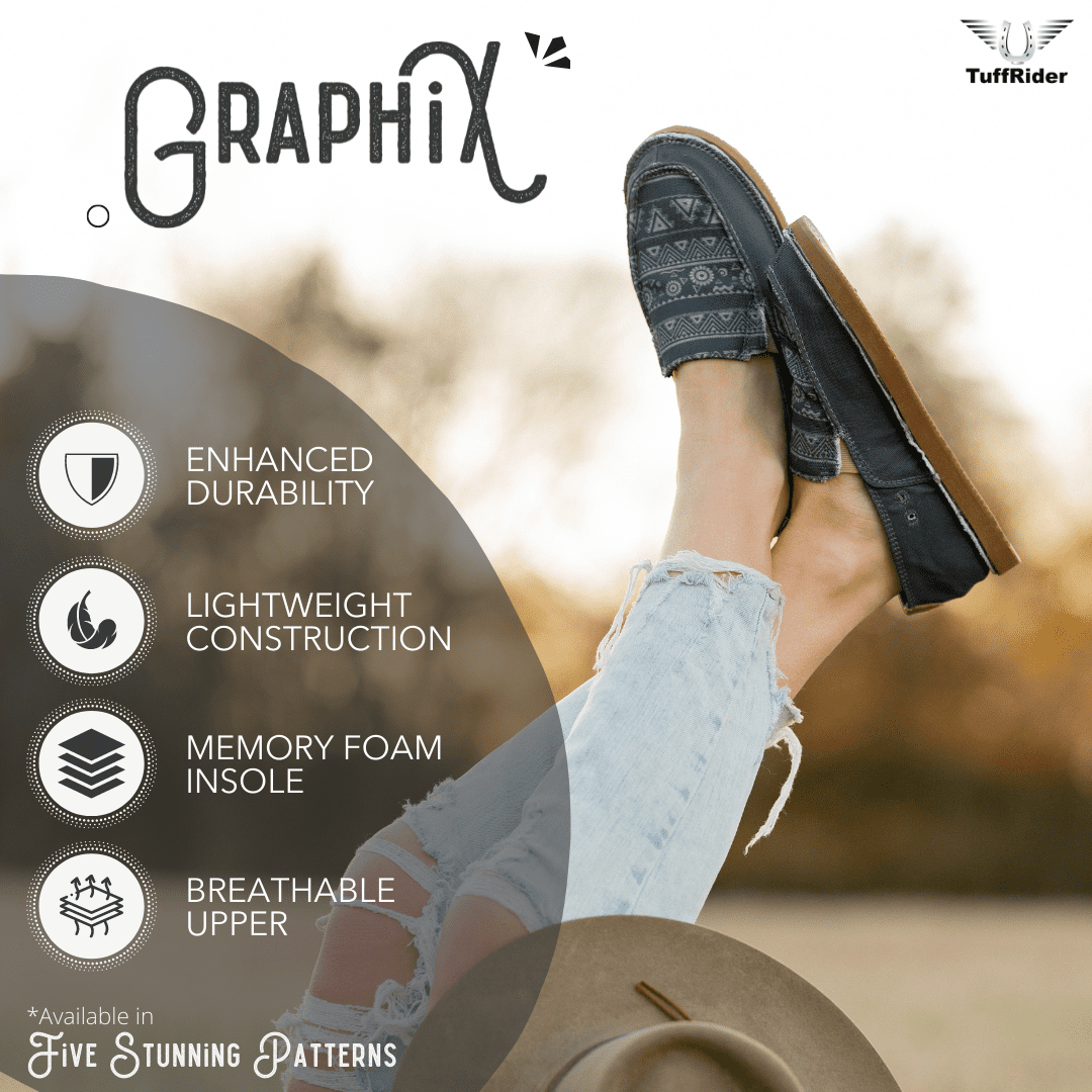 TuffRider Women's Slip-On GraphiX - Breeches.com