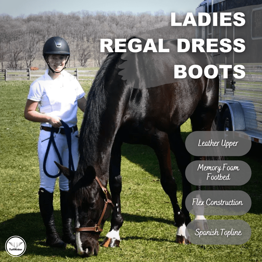TuffRider Ladies Regal Dress Boots - TuffRider.com