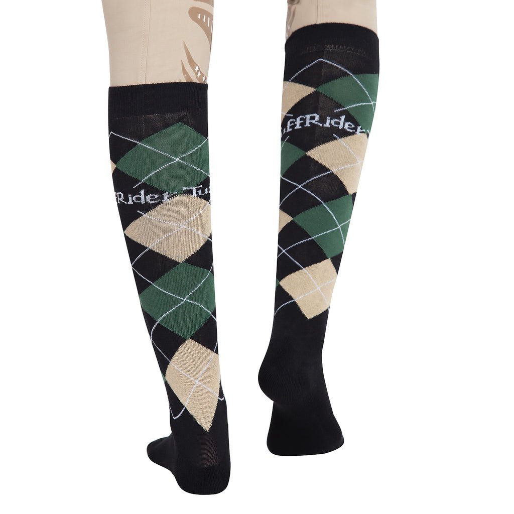 TuffRider Argyle Knee Hi Socks_20