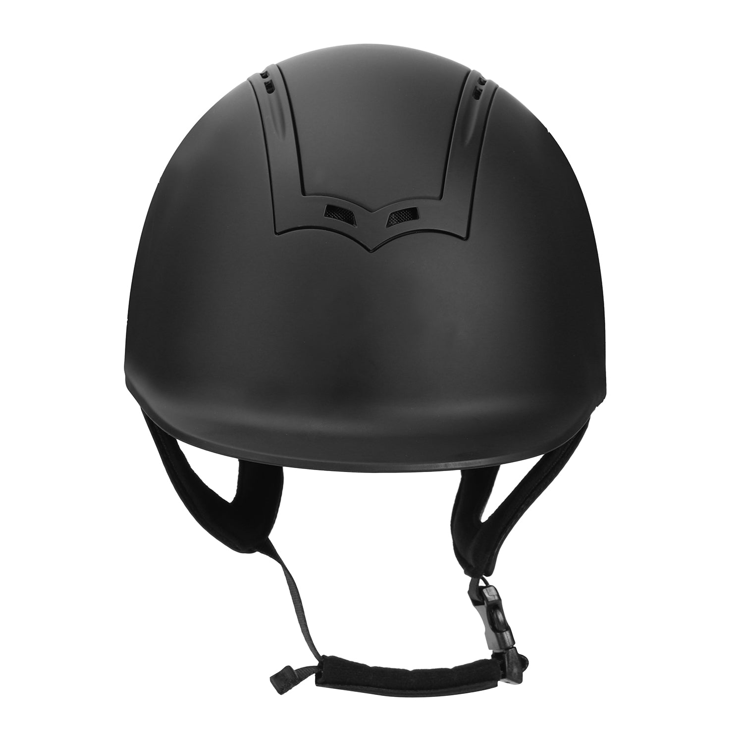 TuffRider Show Time Helmet|Protective Head Gear for Equestrian Riders - SEI Certified, Tough and Durable - Black" - Breeches.com