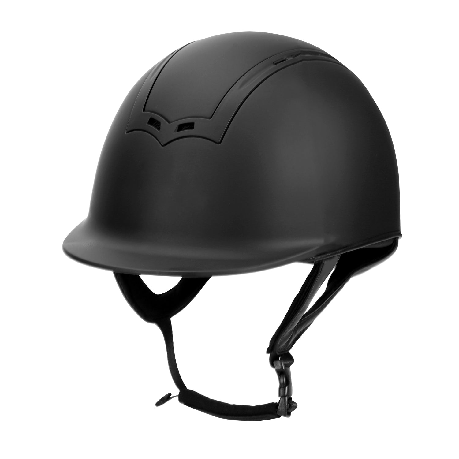 TuffRider Show Time Helmet|Protective Head Gear for Equestrian Riders - SEI Certified, Tough and Durable - Black" - Breeches.com