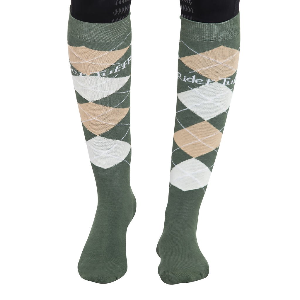 TuffRider Argyle Knee Hi Socks_10