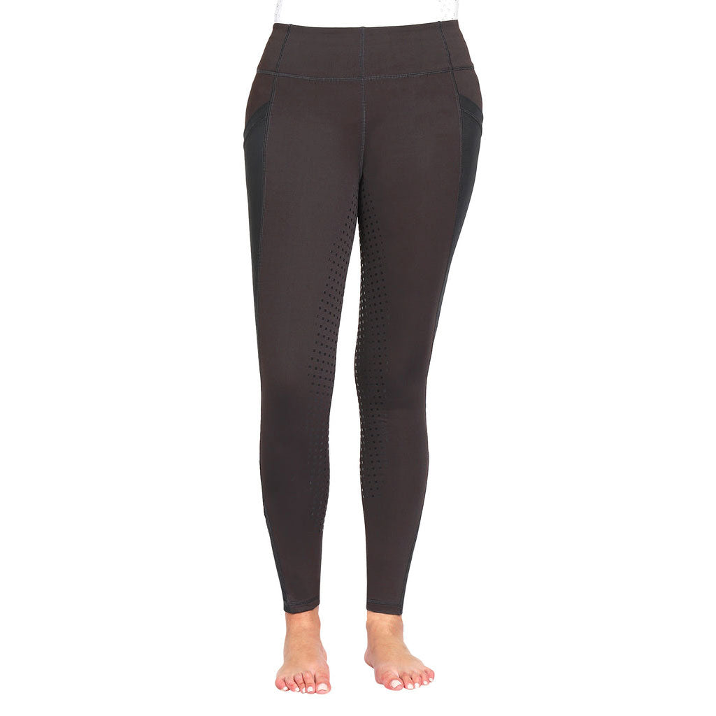 TuffRider Ladies Minerva EquiCool Full Seat Tights_12