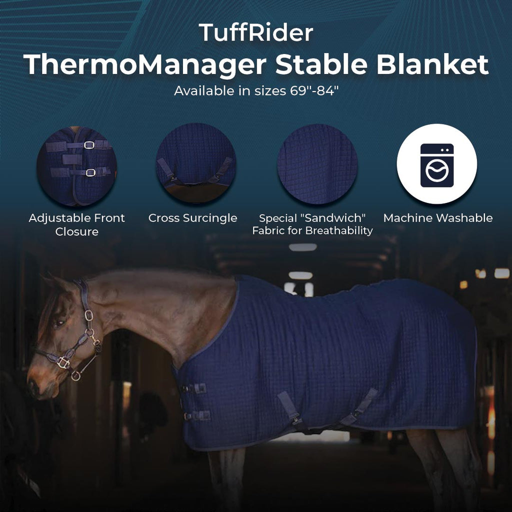 TuffRider ThermoManager Stable Blanket