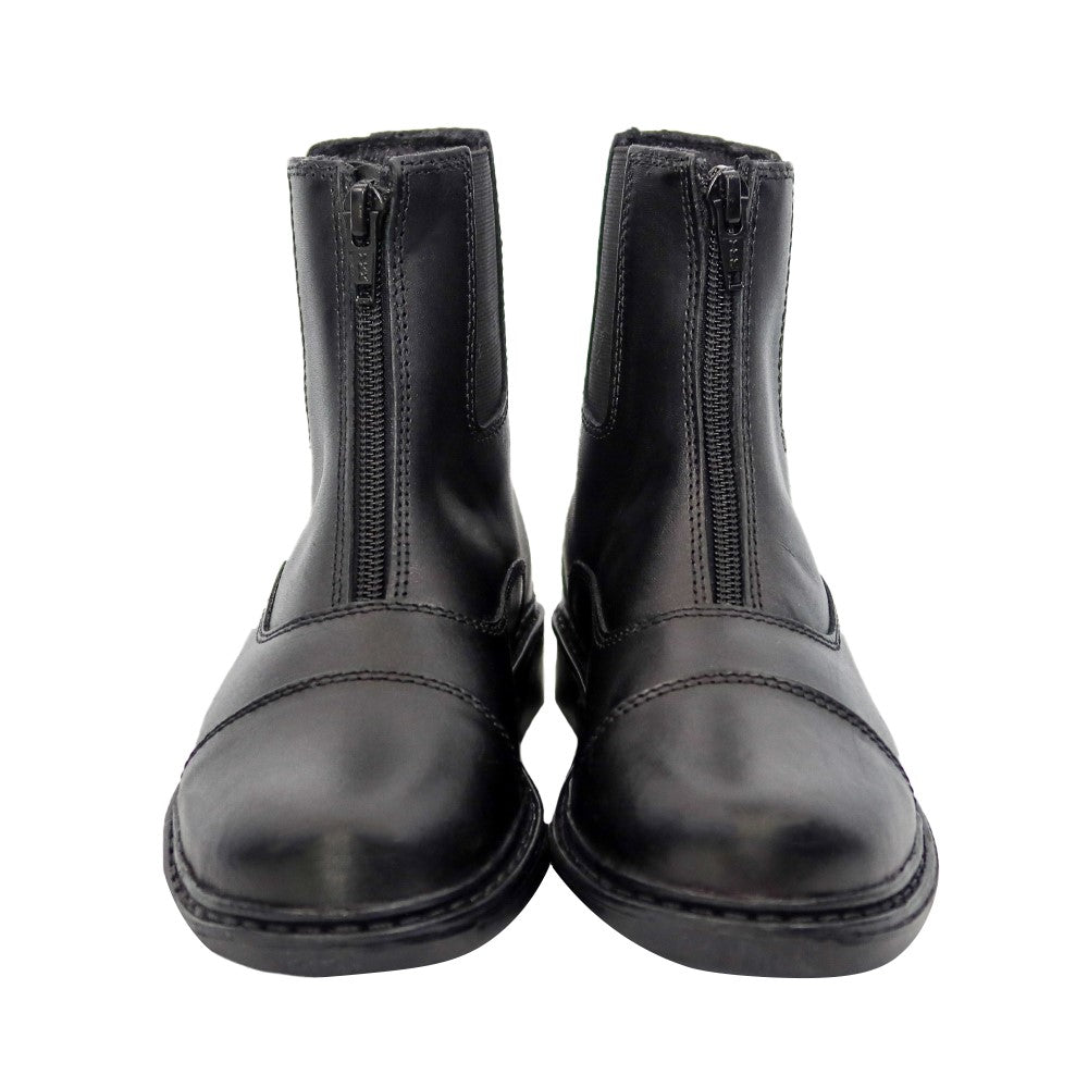TuffRider Children's Perfect Front Zip Paddock Boots - Breeches.com