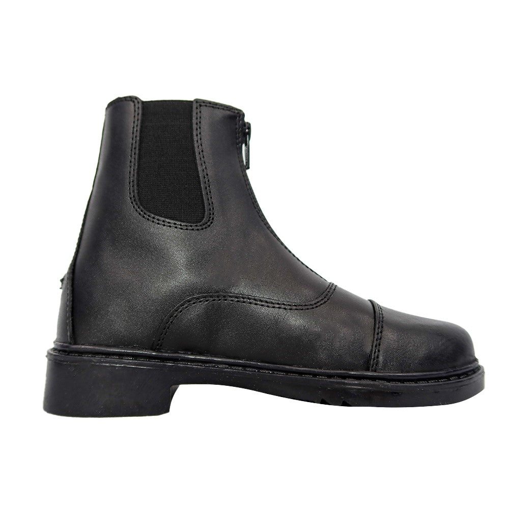 TuffRider Children's Perfect Front Zip Paddock Boots - Breeches.com