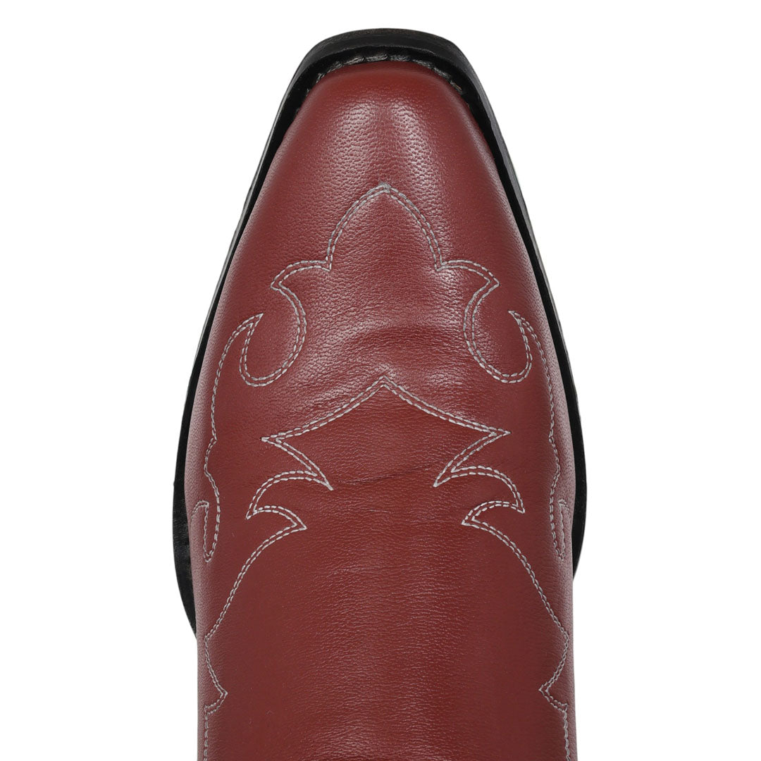 TuffRider Womens Snip Toe Paris Embroidered Western Boots