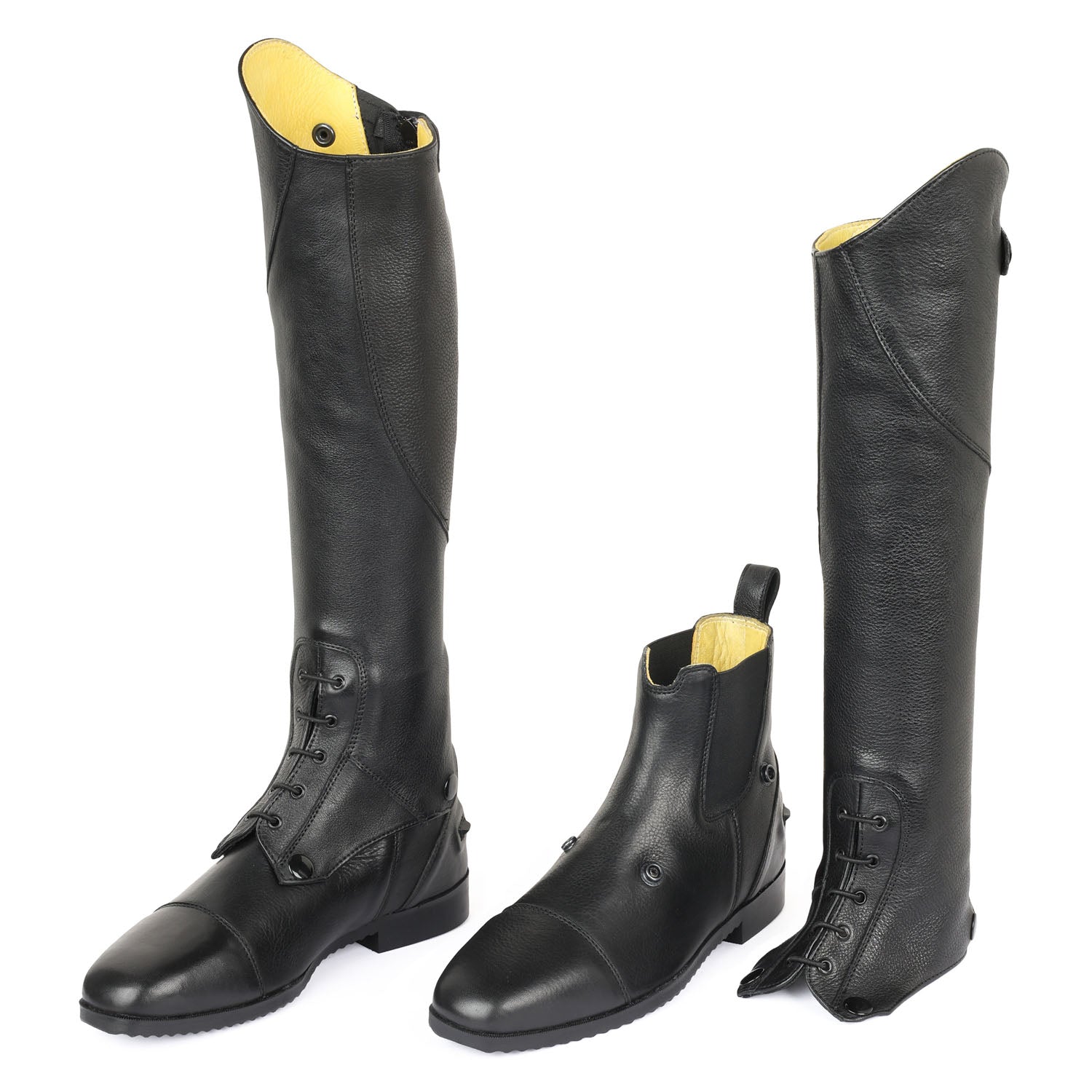 The Hinterland TuffRider Ladies Convertible Riding Boots – Use as Padd