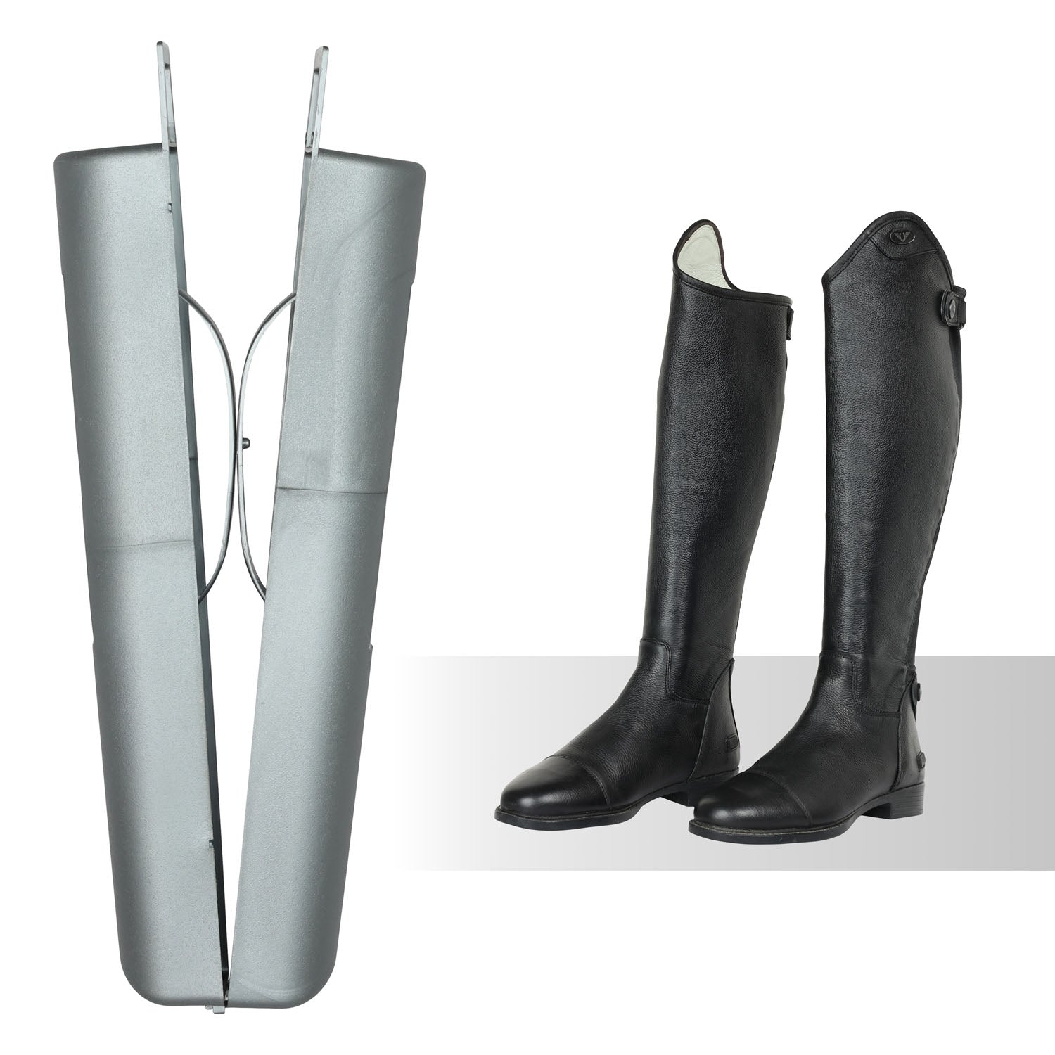 TuffRider Universal Spring Loaded Tall Boots Leg Shaper Stretcher