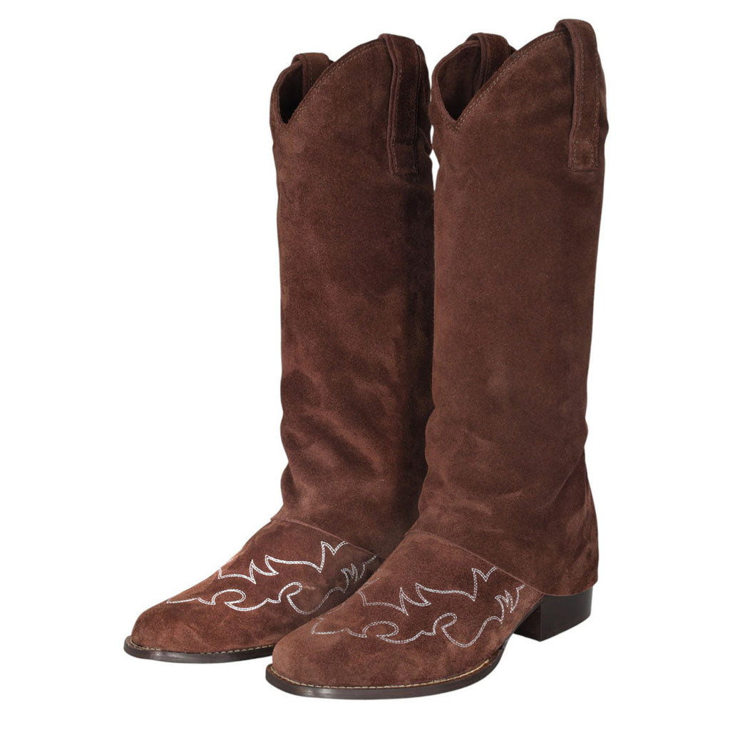 TuffRider Laureate Luxe Western Suede Boots- Breeches.com