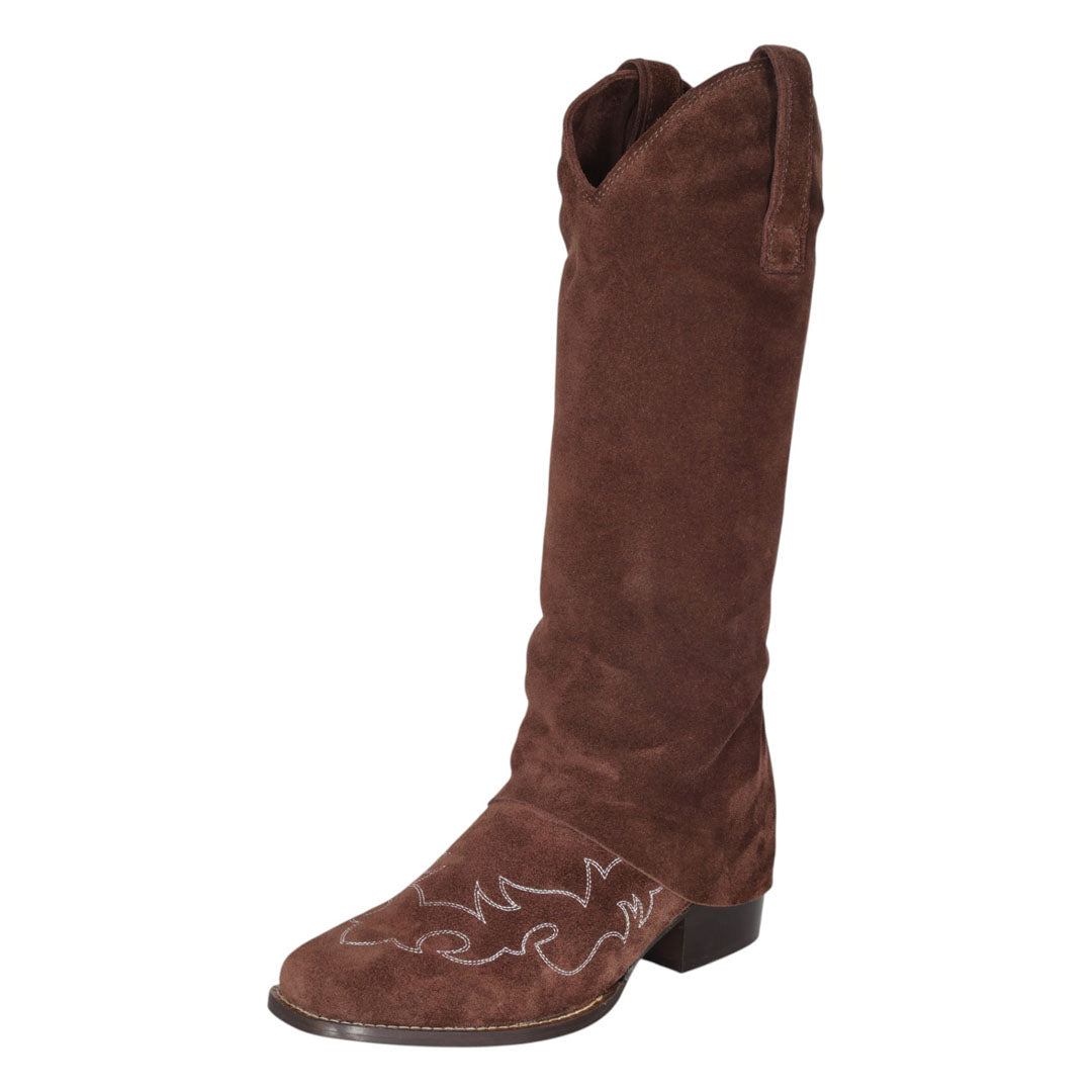 TuffRider Laureate Luxe Western Suede Boots- Breeches.com