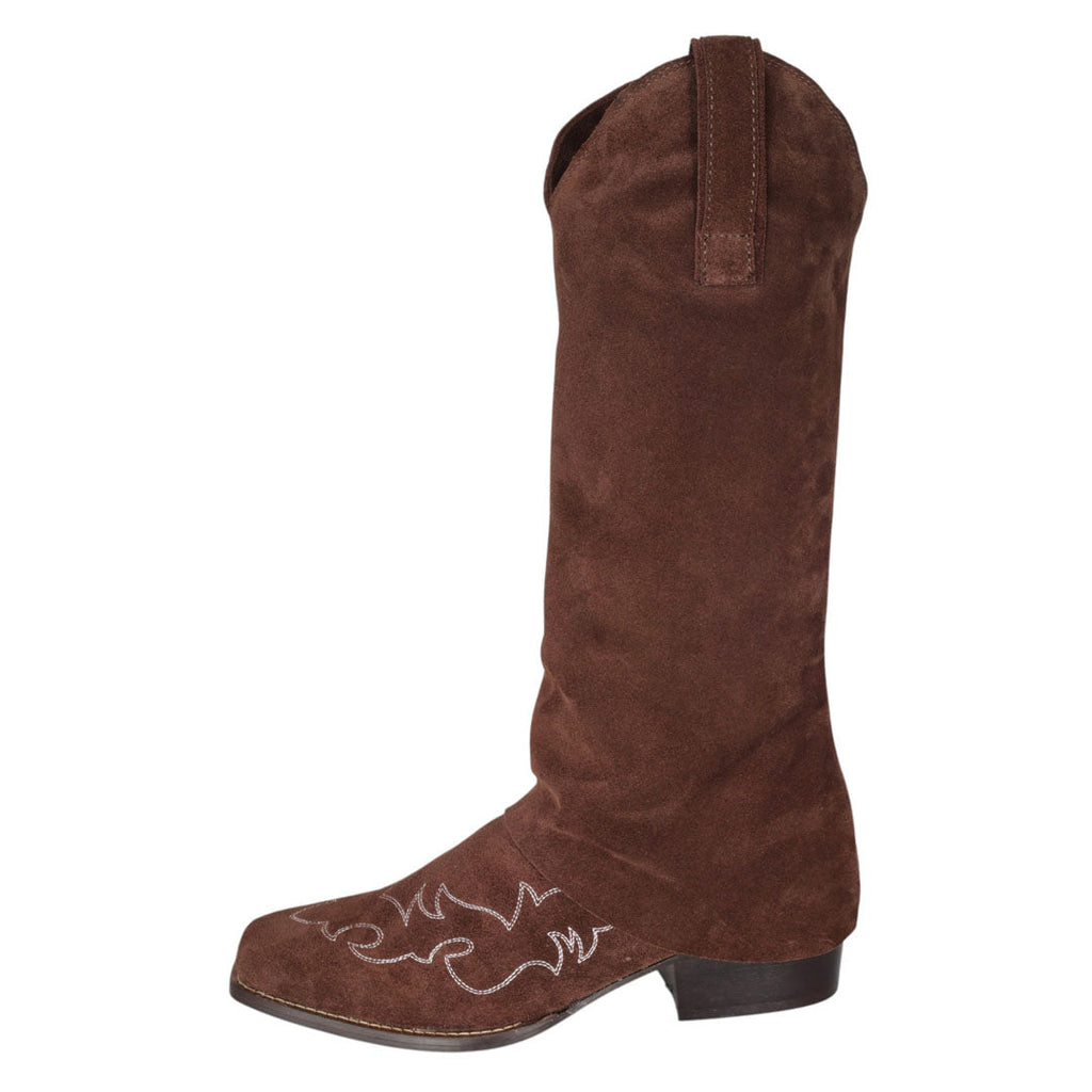 TuffRider Laureate Luxe Western Suede Boots- Breeches.com